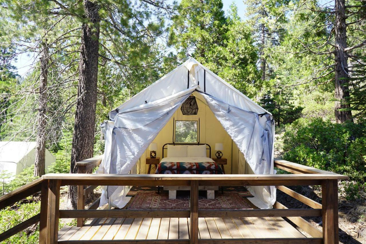 Shaver Lake Village Hotel Dış mekan fotoğraf